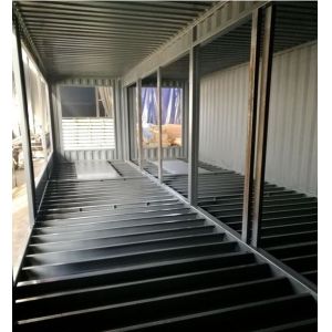 20FT Movable Prefab Custom Container House Reliable Frame With Toilet