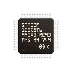 Buy cheap STM32F103C8T6 LQFP48 Good Price original New IC MCU 32-bit STM32F ARM Cortex M3 RISC 64KB Flash 2.5V/3.3V from wholesalers