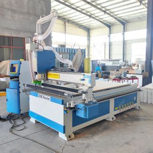 Buy cheap Single Spindle Woodworking Carving Engraving CNC Router Machine with 1300mm Travel from wholesalers