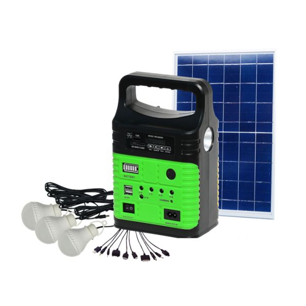 Newest 10W Solar Lamp Solar FM Radio Solar Indoor Lighting 3790 Global Sunrise Lights Solar Radio Solar Decoration Lights