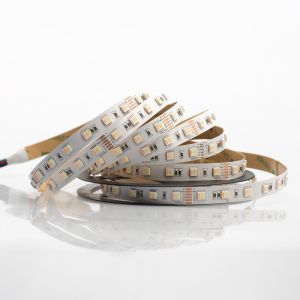 Remote Control LED RGB Strip Light Warm White Temperature Adjustable