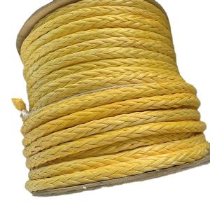 Buy cheap High Tensile 12 Strands Braided Uhmwpe Ship Mooring Rope Winch Towing Rope from wholesalers