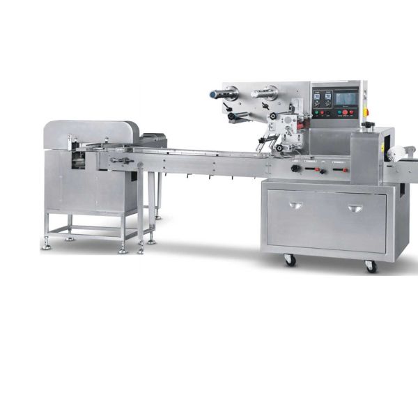 Automatic Horizontal Rotary Frozen Food Packing Machine Ice Lolly Popsicle