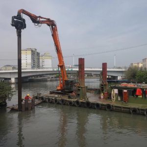 Buy cheap 3200rpm Vibratory Pile Driver – Bridge Construction & Efficient Piling from wholesalers