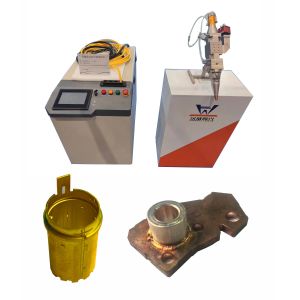 Buy cheap 6000w Low Spatter Metal Laser Welding Machine Water Cooling With AMB Laser Source from wholesalers