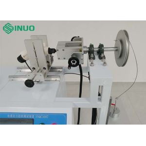 IEC60309-1 Charging Interface Cable Tension And Torque Test Equipment