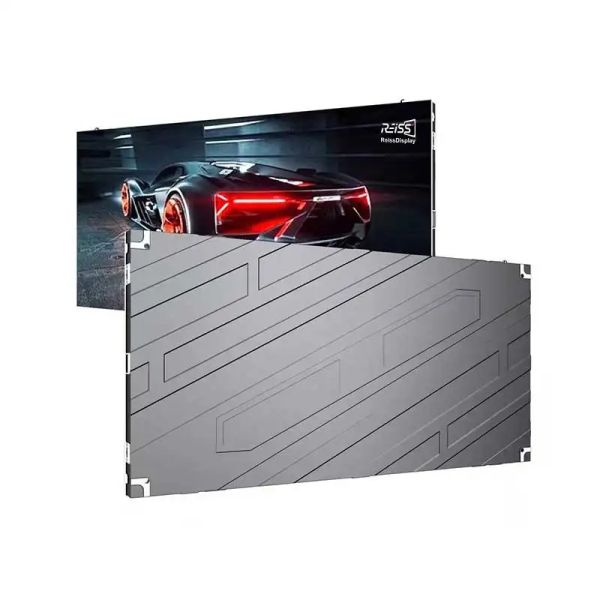 Buy cheap Indoor Advertising Panel LED Display Front Maintenance P1.25 P1.56 P2 P2.5 Die-Casting Aluminum HD Video Wall LED Display from wholesalers