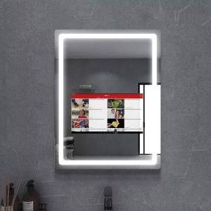 Buy cheap 10-Point Multi-Functional Smart Mirror with Wi-Fi/Bluetooth Connectivity and 5ms Response Time from wholesalers