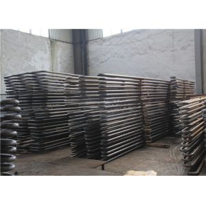 UT Testing Serpentine Pipe With Multiple Curves For Boiler Economizer