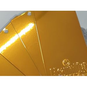 Buy cheap High Temperature Resistance Thin Candy orange  Powder Coating For Car Paint from wholesalers