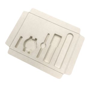 Biodegradable Molded Pulp Insert Watch Packaging Tray Molded Pulp Tray
