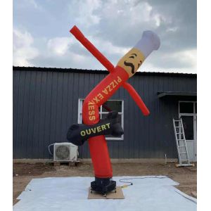 Custom Advertising Inflatable Air Waving Hand Puppet Cartoon Inflatable Air