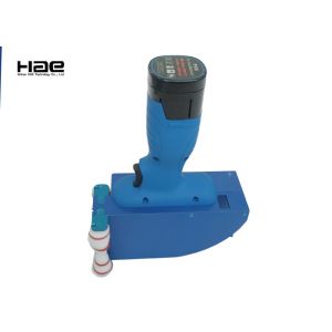 Buy cheap Blue Touch Screen Handheld Inkjet Printer For Carton Mark Batch Coding Lot Number from wholesalers