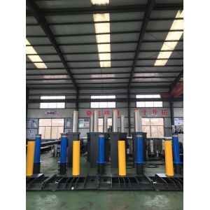 Buy cheap Crash Rated Q345 Heavy Duty Safety Bollard Electric Security Bollards from wholesalers