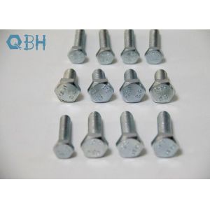 Buy cheap DIN933 Full Thread Hexagon Head CL4.8 Steel Nut Bolts from wholesalers