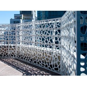 Buy cheap PVDF Aluminum Room Divider Stair  For Railing/Balustrade/Balcony from wholesalers