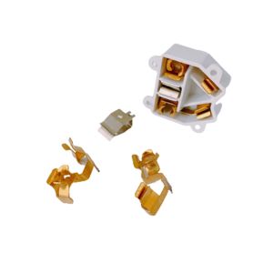 Buy cheap Stainless Steel Copper CNC Stamping Parts Spring Antenna Socket Antirust from wholesalers