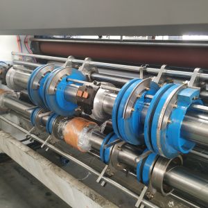 Buy cheap Easy Operation Middle speed Printing slotting die-cutting & stacker Machine from wholesalers