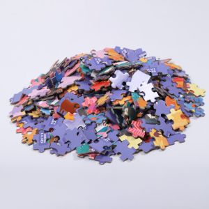 Buy cheap Educational Custom Printed Puzzles Cardboard Jigsaw 500 Pieces from wholesalers