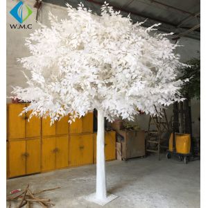 Heart Shape Indoor Ficus Tree , Garden Decor Tall Artificial Tree With