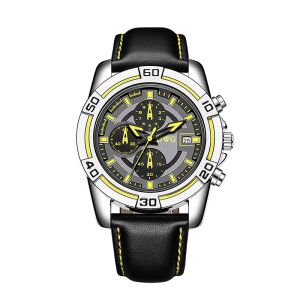 Buy cheap BSCI 3ATM Waterproof Stainless Steel Miyota Quartz Watch from wholesalers