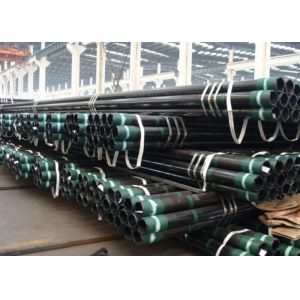 Buy cheap API 5CT Tubing for Dimensional Accuracy and Material Composition with Multiple Thread Pitches in Seamless Steel Pipe from wholesalers