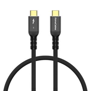 Buy cheap Alvin's 3.3ft TB5 Cable: 120Gbps/240W/16K, TB4/3/USB4 Certified from wholesalers