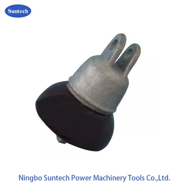 Buy cheap Porcelain Disc Transmission Line Insulator 11kv 52 - 9 from wholesalers