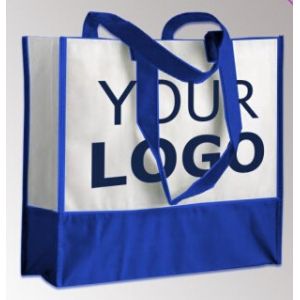 Buy cheap Reusable Eco-Friendly Large Grocery Shopping Bags, Durable, Recyclable, Washable, Foldable, Portable Tote Bag from wholesalers