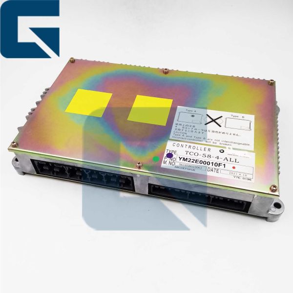 Buy cheap YM22E00010F1 Controller ECM For SK200 Excavator from wholesalers