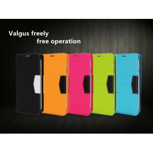 Note3 mixed color PU case