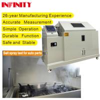 Buy cheap Salt Spray Test Chamber With 90C Temperature Resistance And Manual Open Cover product
