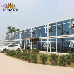 Buy cheap Temporary Sandwich Panel Container House Galvanized Steel Structure from wholesalers