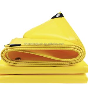 Buy cheap Waterproof Heavy Duty PVC Coated Fabric Canvas Tarpaulin Perfect for Outdoor-Industry from wholesalers
