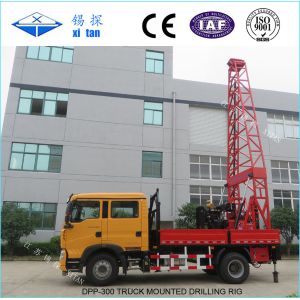 Truck Mounted Drilling Rig with Hole Depth 150m - 600m DPP - 300