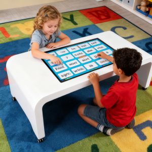 Buy cheap Kids Android Multi Touch Table 32inch with Octa Core CPU from wholesalers