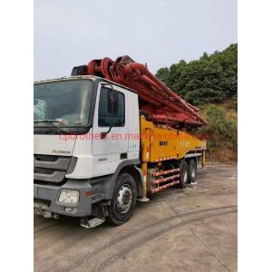Mercedes Benz Chassis Used Concrete Pump Truck with Max.Theory Output of 120/170