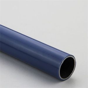 Buy cheap 27.8mm Dia PE Coated Steel Pipes JY-4000SL-P Polyethylene Coated Pipe Dark Blue from wholesalers
