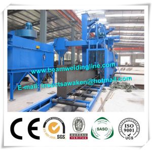Buy cheap Roller Conveyor H Beam Shot Blasting Machine For Cleaning Rust from wholesalers