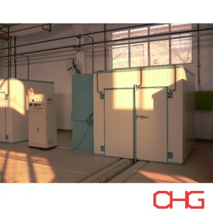 Buy cheap Customized Batch Curing Oven For Plastic Spraying Equipment And Polymerization Chamber from wholesalers