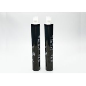 Buy cheap D28MM Empty Aluminum Tubes , Aluminium Cosmetic Tubes With Epoxy Phenolic Inner Coating from wholesalers