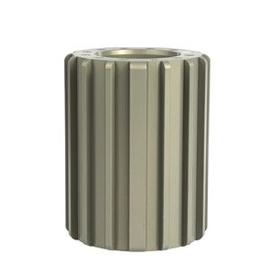 Buy cheap Customized Cnc Mill Parts Aluminum 7075 Hard Anodized from wholesalers