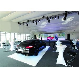 Rainproof Fabric Sidewall Strong Event Tent Accommodation With Heavy Duty