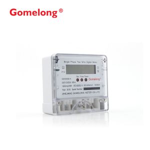 2022 New Design Smart Single Phase Digital Watt Energy Meter