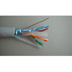 China 0.55mm CCA Cat6 Ethernet Cable ETL 305m HDPE Cat 6 FTP Cable on sale