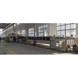 Buy cheap 35m/min Paper Honeycomb Machine 300KW Honeycomb Board Laminating Line from wholesalers
