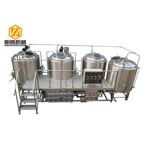 Buy cheap SS304 Beer brewing kit beer fermentation equipment with conical fermenters from wholesalers