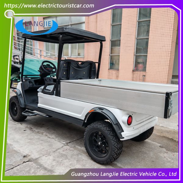 48V AC Motor Electric 2 Seater Golf Buggy Battery Operated CE Cetification for Park