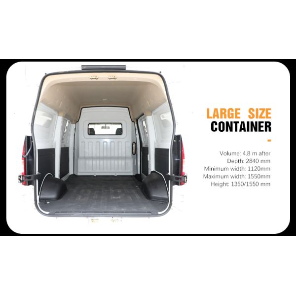 2024 Changan Ev E-star Mitsubishi Canter Carry Pick Up 3 Ton 5 Ton 7 Ton Sells Mini Pickup Trucks Cargo Electric Four