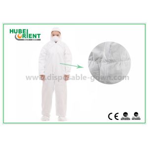 Buy cheap Waterproof Nonwoven SMS MP Disposable Coverall Suit from wholesalers